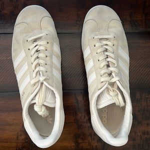 adidas Women's Sneakers in Cream and White